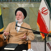 استاد بهشتی حرم حضرت عبدالعظیم