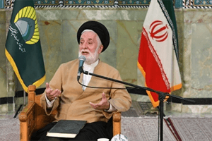 استاد بهشتی حرم حضرت عبدالعظیم